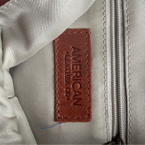 American Leather Co. Brown Backpack - Picture 6 of 6